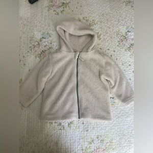 Hannah Andersson Cozy Cream Hooded Jacket